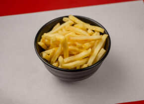 Promo 3: Costillar baby ribs 1 papas fritas grande