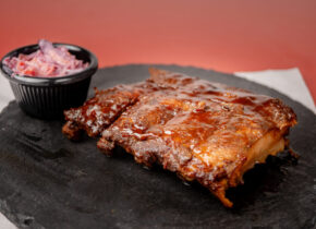 1/2 de Costilla baby ribs