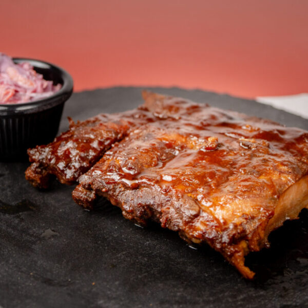 1/2 de Costilla baby ribs