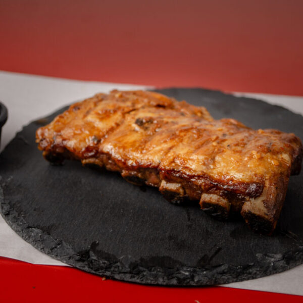Promo 3: Costillar baby ribs 1 papas fritas grande