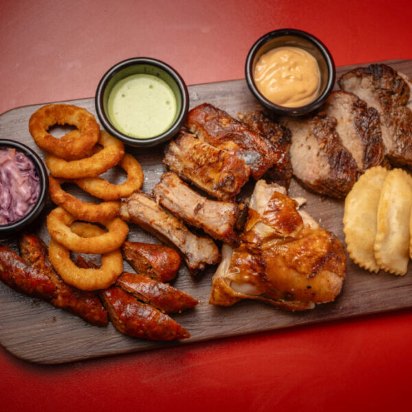 Tabla mixta; carne y pollo 2 o 3 personas