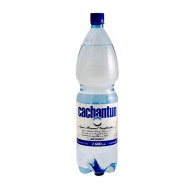Agua mineral 1,6 L