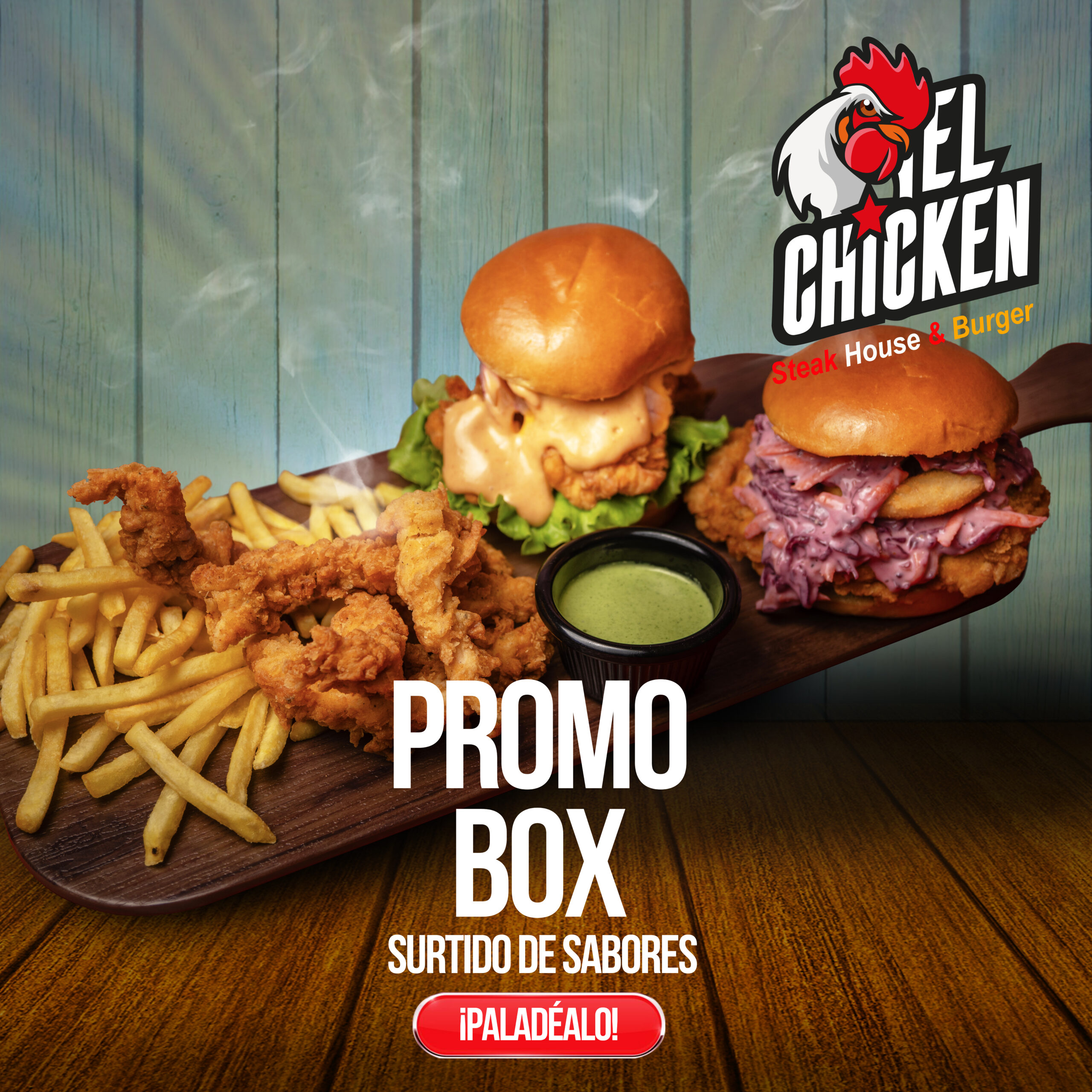Box Chicken