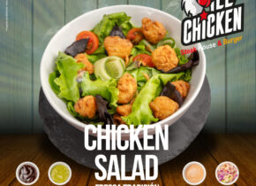 Chicken pop cesar